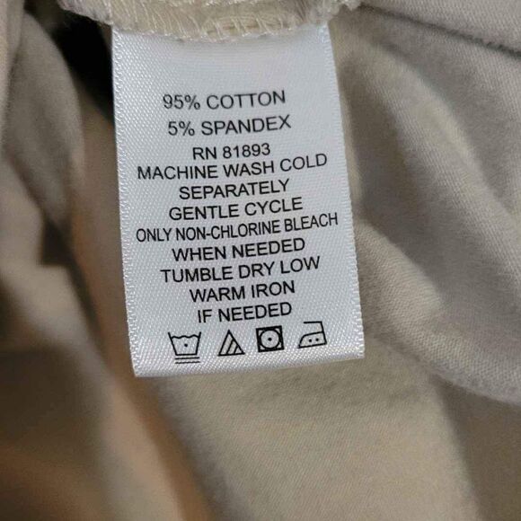 2 piece Women's Size 3X d.&co. Denim + Company Top - Picture 7 of 7